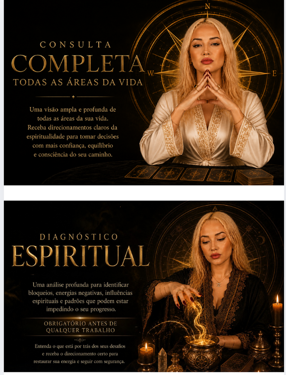 Consulta Completa — Todas as Áreas